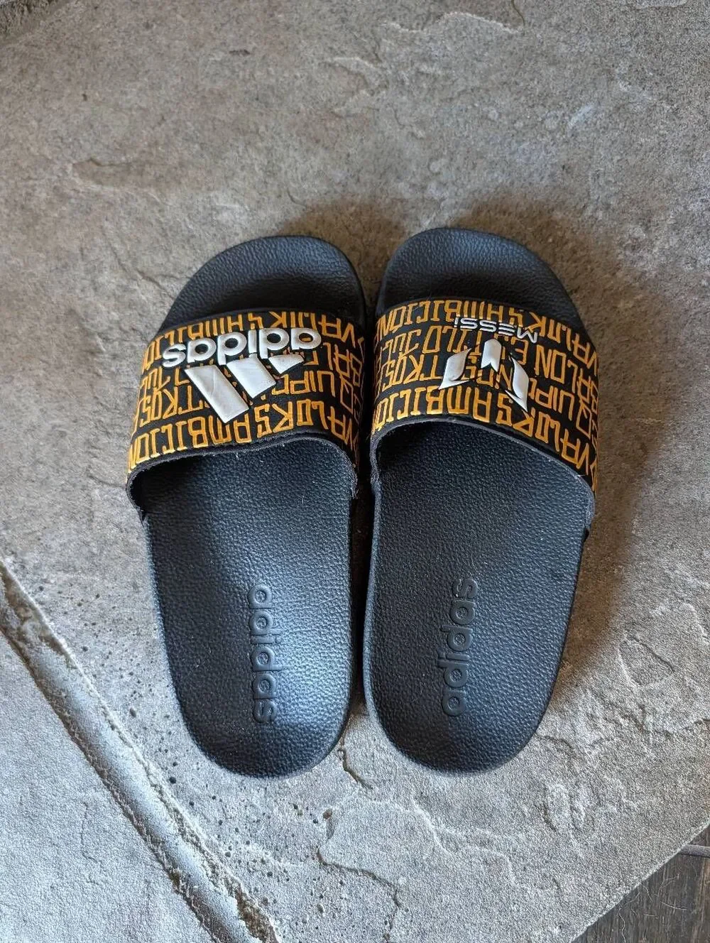 ADIDAS Messi Toddler Boys Slide Size 12